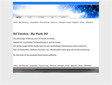 Tablet Screenshot of djtorsten-goslar.de